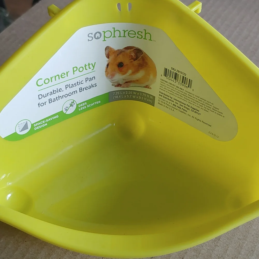 SoPhresh Corner Potty
